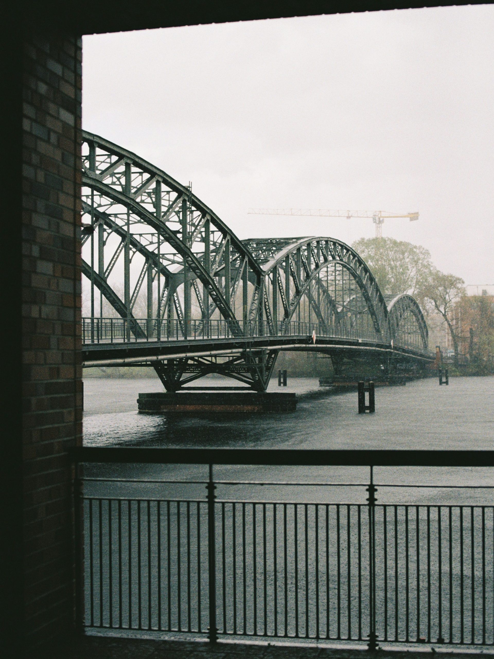 Steel bridge in Germany